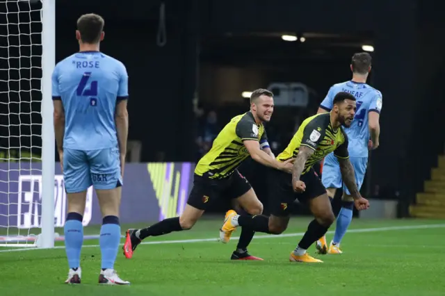 Watford celebrate