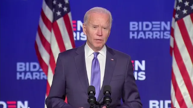 Biden delivering speech