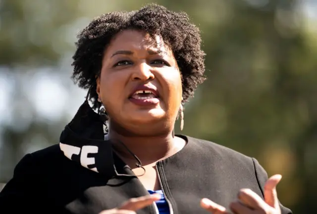 Leading Democrat Stacey Abrams founded Fair Fight Action in 2018 to address voter suppression