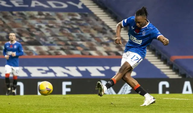 Joe Aribo doubles his goal tally