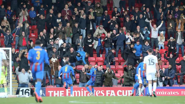 Maldon & Tiptree score against Leyton Orient