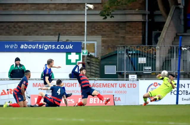 Danny Rowe scores for Wigan