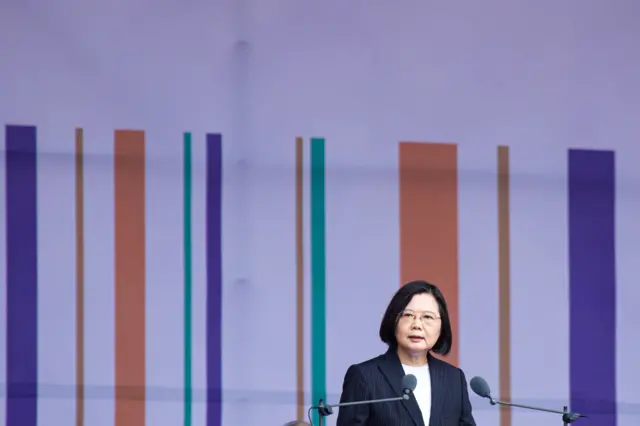 President Tsai of Taiwan