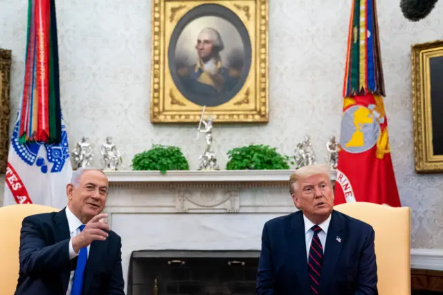 Netanyahu and Trump