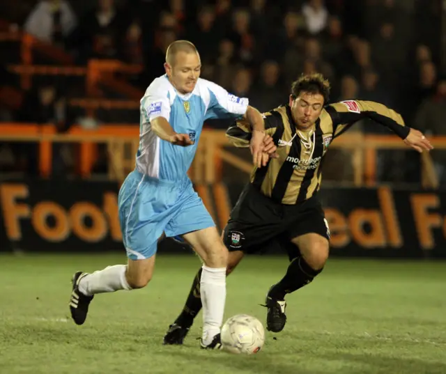 Barnet v Burton.