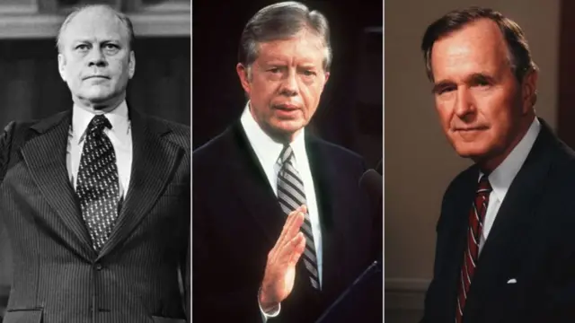 Ford, Carter, Bush