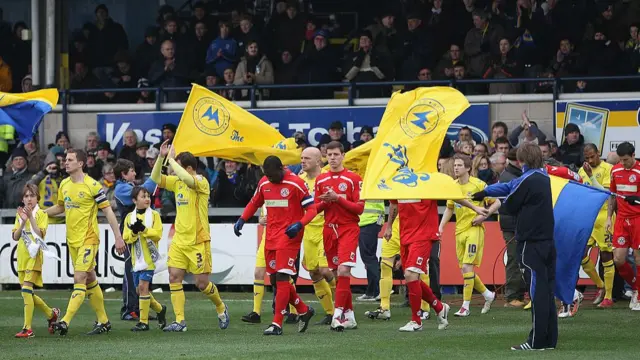 Torquay United v Crawley Town