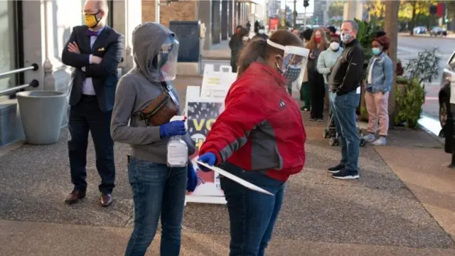 voting in mussouri, 30 Oct