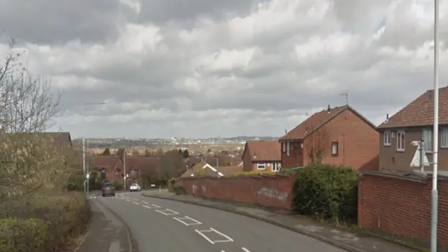 Street where boy was approached