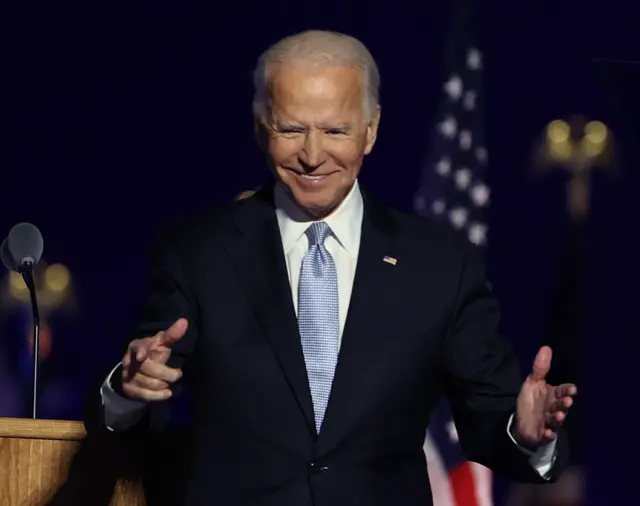 President-Elect Joe Biden