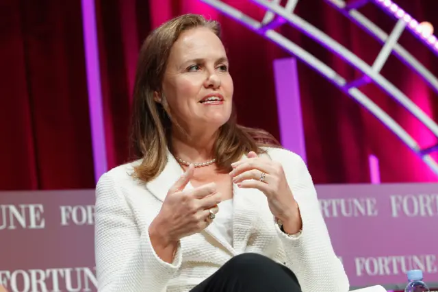 Former Undersecretary of Defence for Policy Michele Flournoy