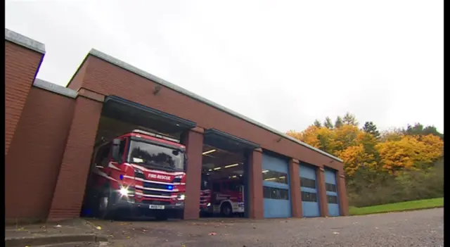 Telford Central fire station