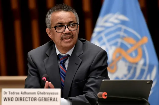 Tedros Adhanom Ghebreyesus