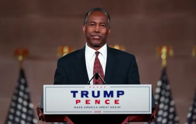 U.S. Housing and Urban Development Secretary Ben Carson