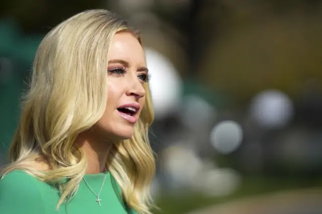 White House Press Secretary Kayleigh McEnany