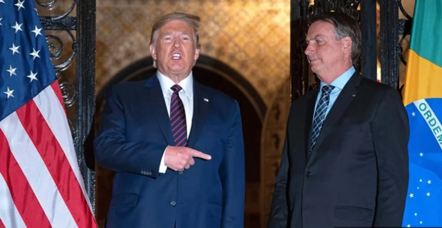 Trump and Bolsonaro