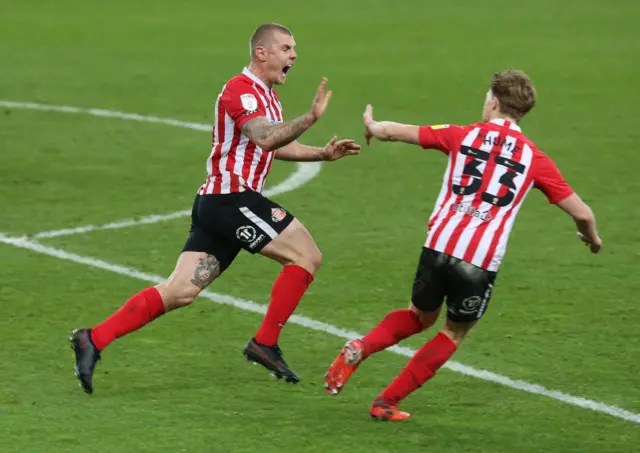 Sunderland celebrate