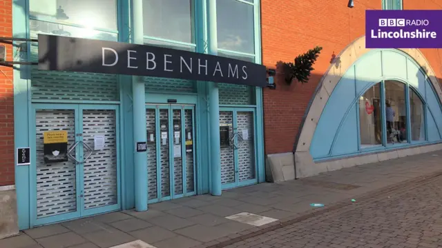 Debenhams Lincoln