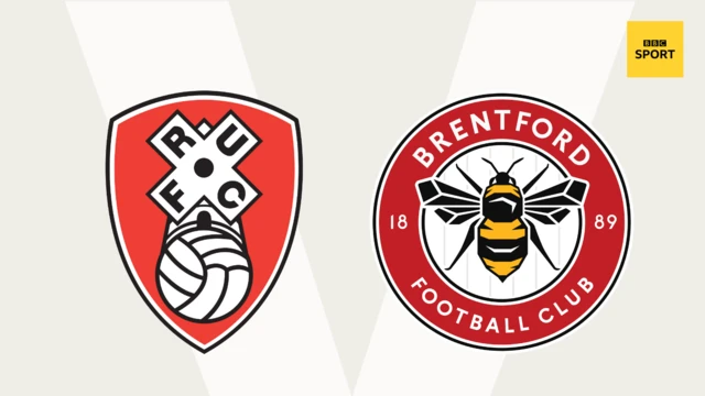 Rotherham v Brentford