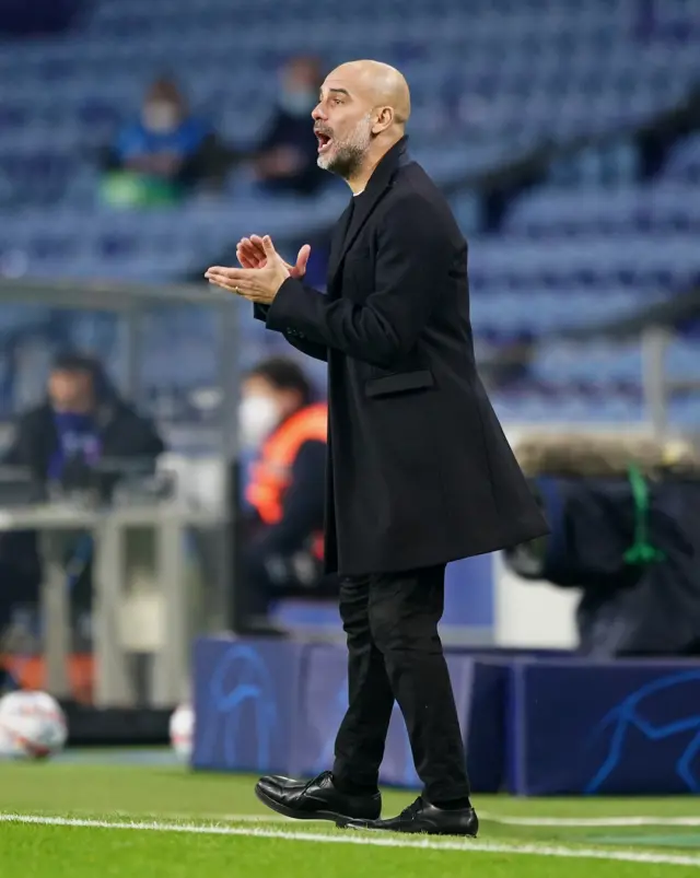 Pep Guardiola