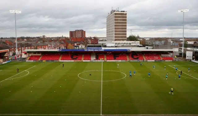 Gresty Road