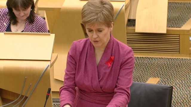 Nicola Sturgeon