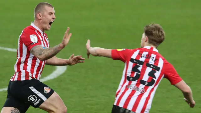 Sunderland celebrate