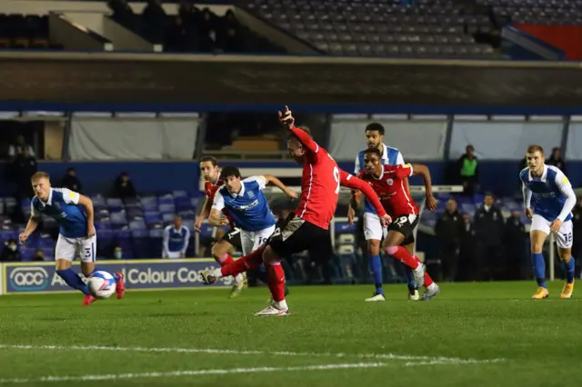 Cauley Woodrow goal