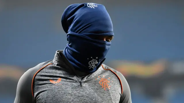 Alfredo Morelos is well wrapped up