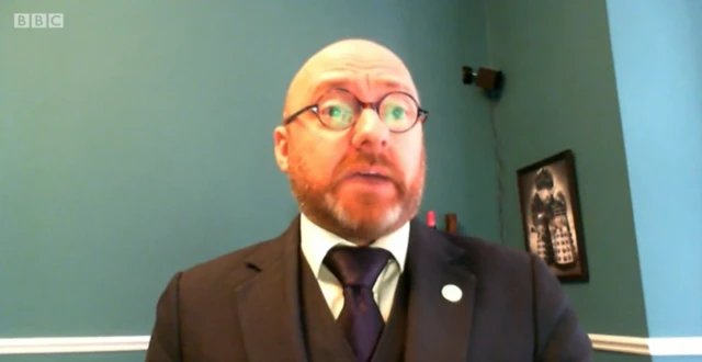 patrick harvie