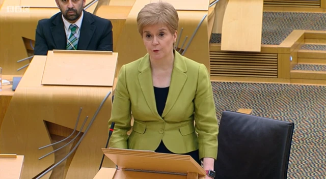 nicola sturgeon