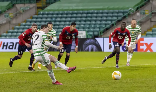 Callum McGregor slams home the penalty