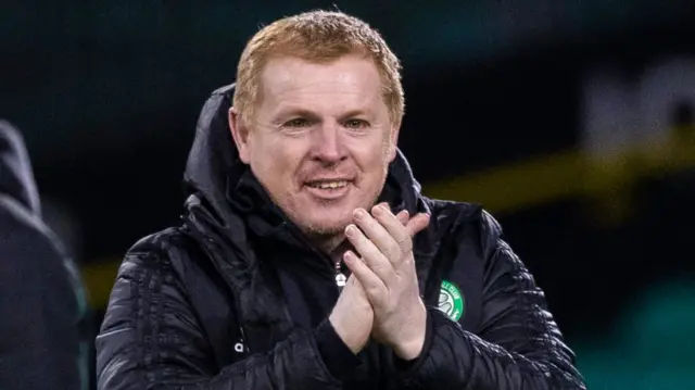 Celtic manager Neil Lennon