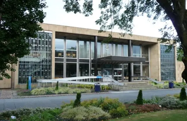 Kirklees Magistrates' Court