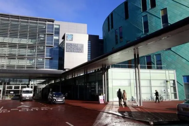 RVI main entrance