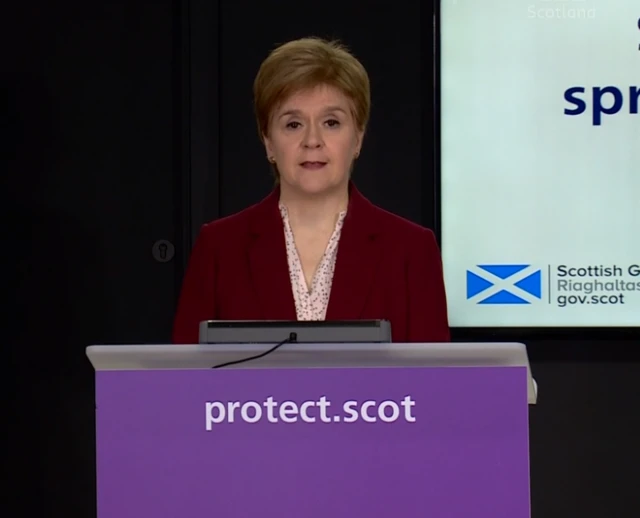 Nicola Sturgeon