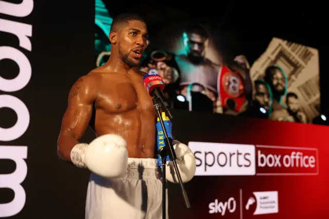 Anthony Joshua
