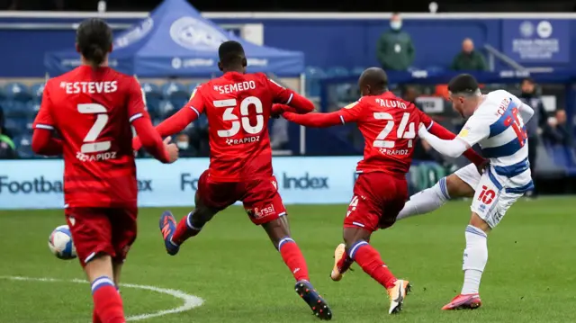QPR v Reading