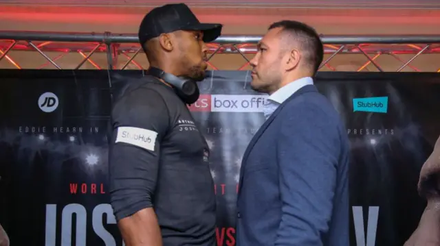 Anthony Joshua v Kubrat Pulev