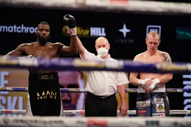 Lawrence Okolie