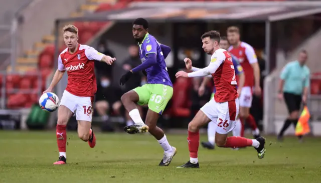 Rotherham v Bristol City