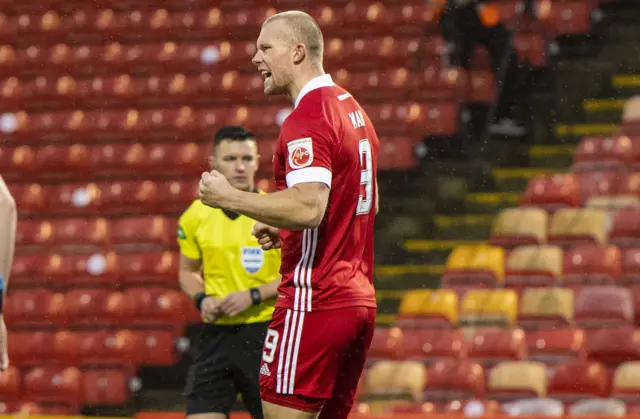 Curtis Main's early strike has the hosts ahead