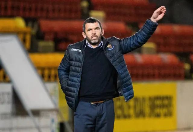 St Johnstone boss Callum Davidson