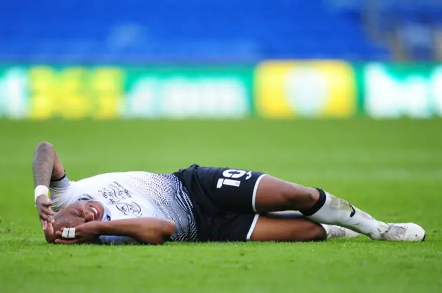 Ayew injury