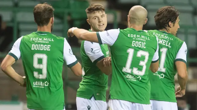 Hibs can go second with a win today