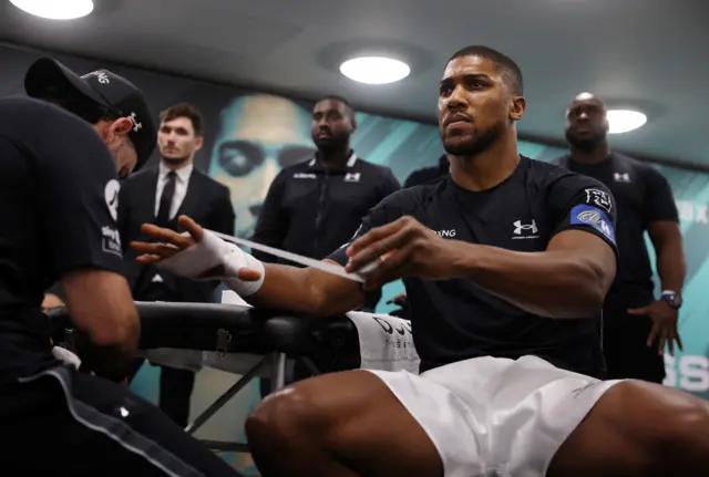 Anthony Joshua
