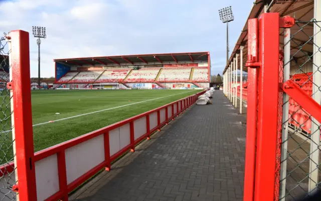 The Fountain Of Youth Stadium