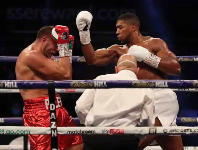 Anthony Joshua