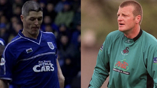 Graham Kavanagh and Roger Freestone