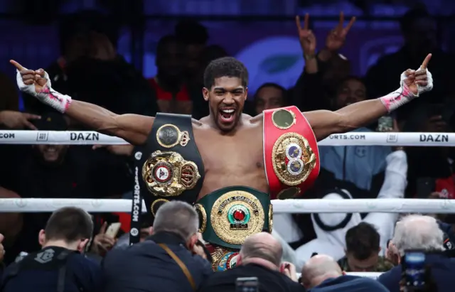 Anthony Joshua